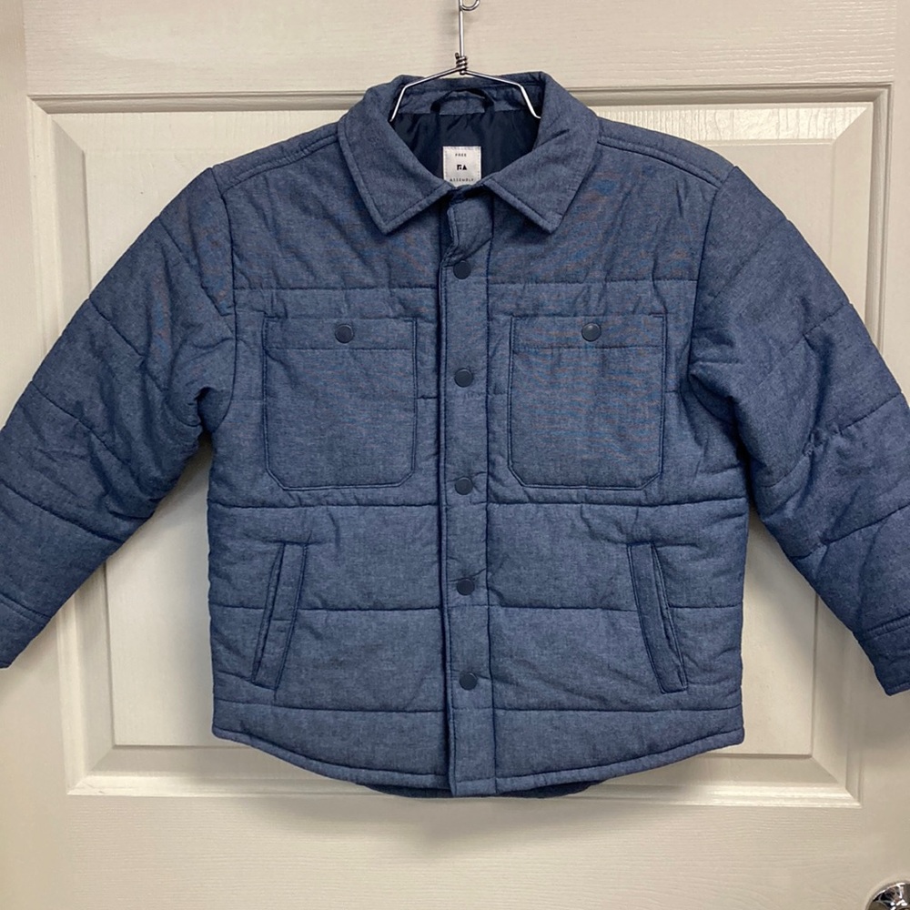 Free Assembly Boys Cotton Jacket size 8